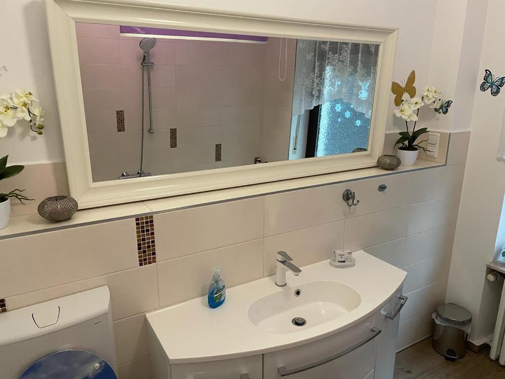 Ferienwohnung M&M Herford Eksteriør bilde